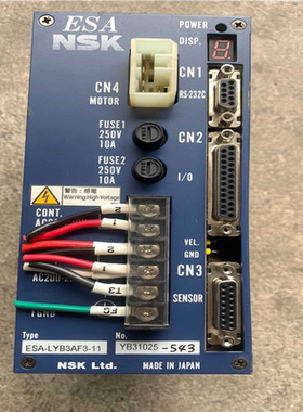 NSK滴滴马达日本驱动控制器ESA-LYB3AF3-11议价