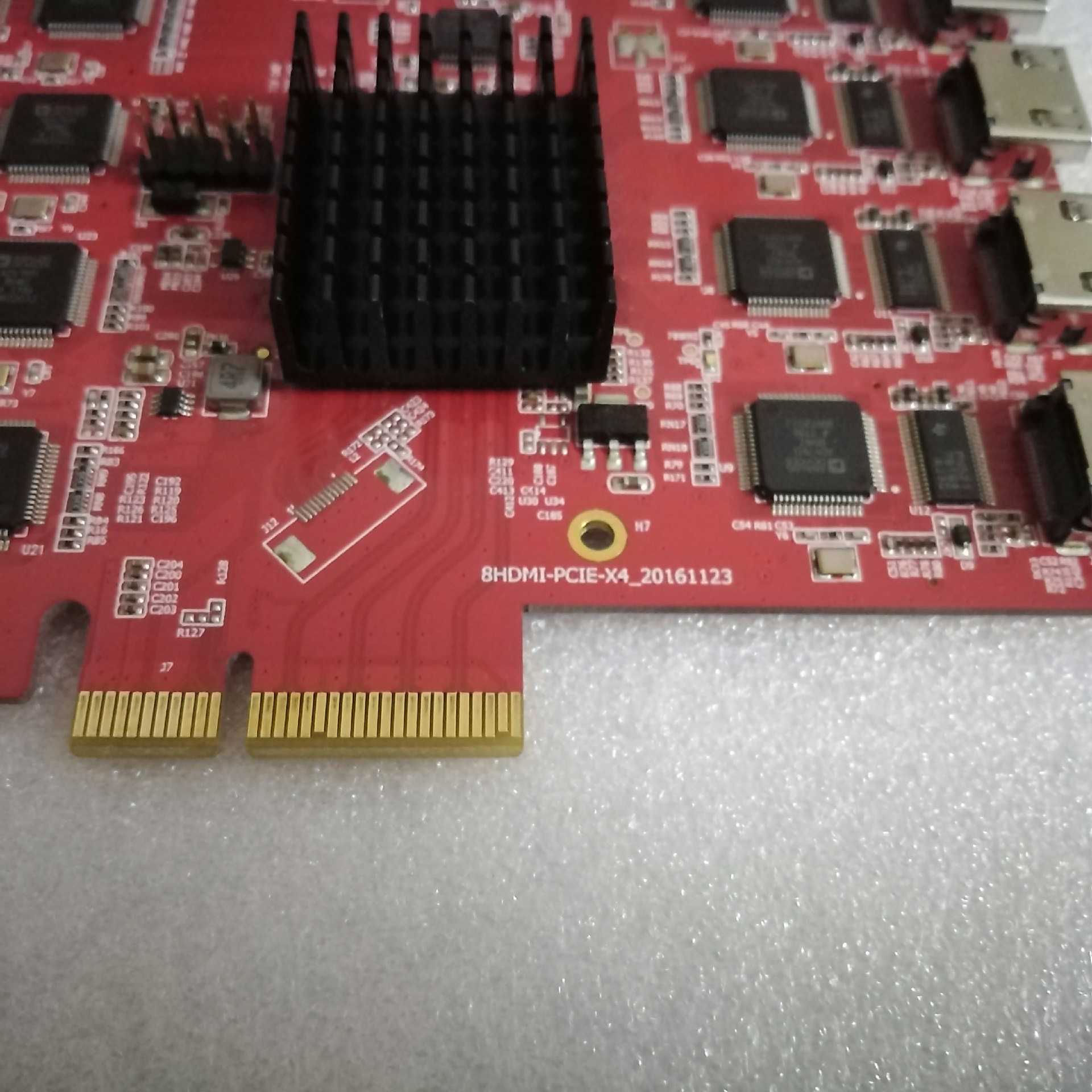 【顺庆】8路HDMI视频采集卡 Sunm VIS-VIT-HDMI_【议价】