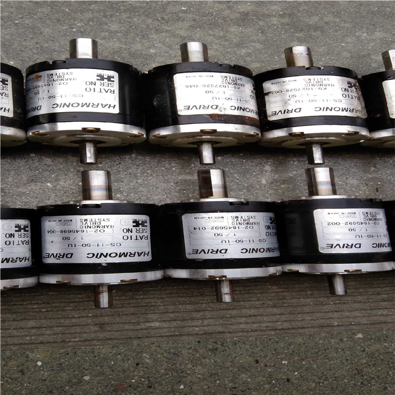 谐波减速机CS－11－50－1U功能正常(崽崽配件）