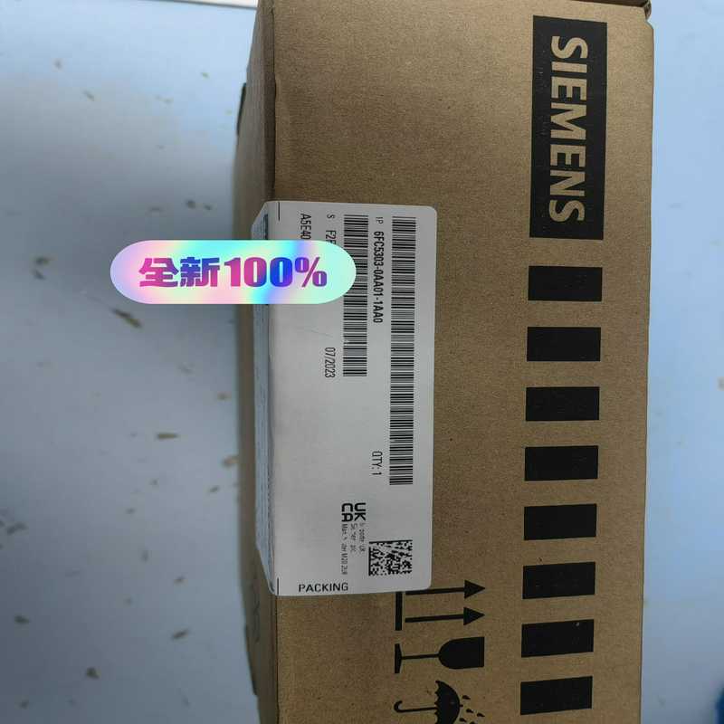 西门子接线板6FC5303-0AA01-1AA0全新原装（瓠子电子）