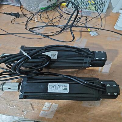 纳智伺服电机80ST一M04025LB   1.0kw（耶耶电子）