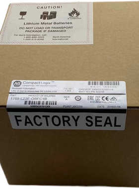 1769-L23E-QB1B原装美国AB罗克韦尔PLC模块 包邮CompactLogix系列