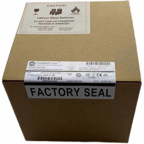 1769-L23E-QB1B原装美国AB罗克韦尔PLC模块 包邮CompactLogix系列
