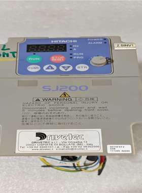 日立变频器SJ200075Kw功能正常成色（基数电子）