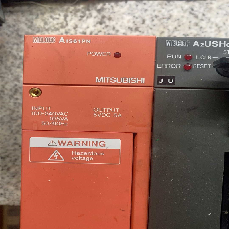 三菱A系列PLC 模块  A1S61PN   A2USHcp（卡套电子）