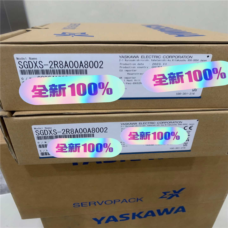 安川伺服驱动器，SGDXS-2R8A00A8002，~议价
