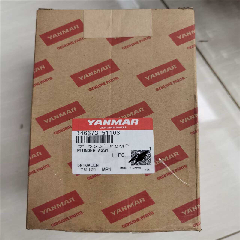 YANMAR洋马6N18原厂柱塞146673-51103【南风商行】