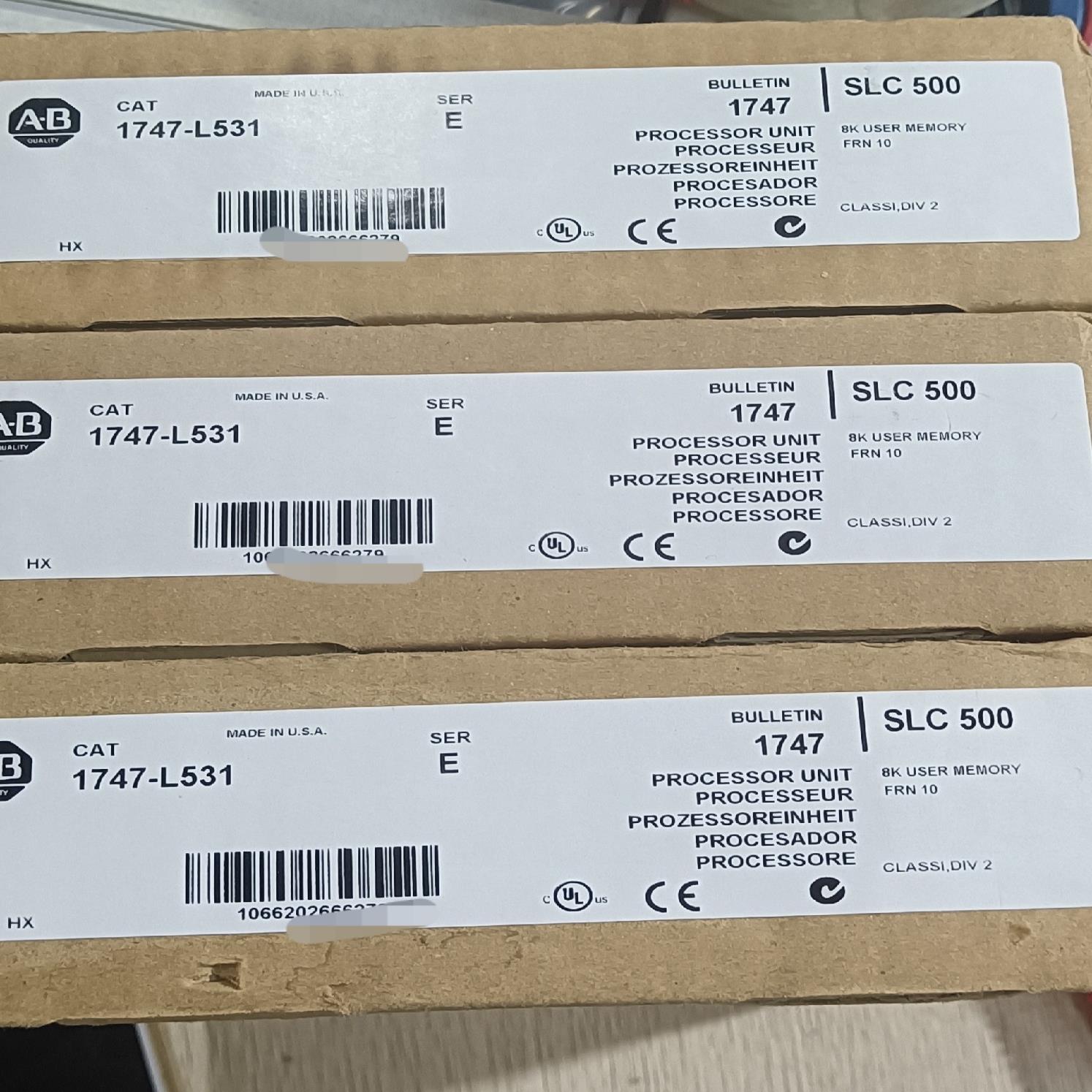 AB罗克韦尔1747-L531(崽崽配件）