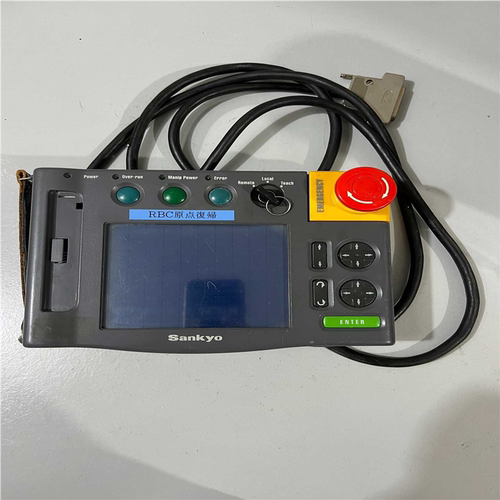 SANKYO示教器OP3000成色如图正（基数电子）