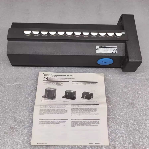 （议价）LLUFF巴鲁夫 限位开关 BNS 819-D12-D1