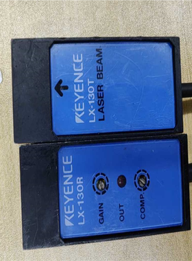 LX130T LX130R 日本基恩士KEYENCE LX-130R LX-130T 光电开关二手