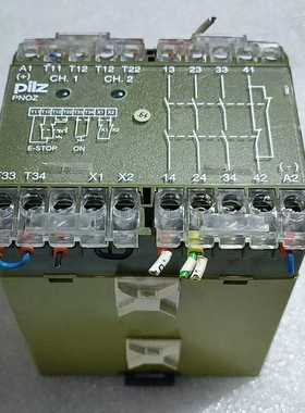 (询价)皮尔兹PILZ 安全继电器474690(100156)！