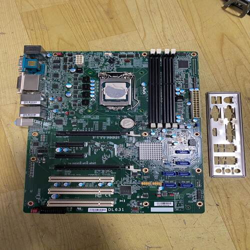 议~DL631-C226CRM工控机主板