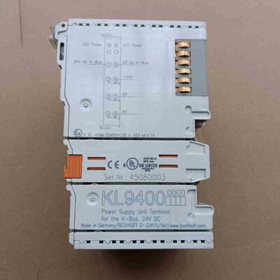 KL9400设备BECKH0FF倍福 成色如图功议价