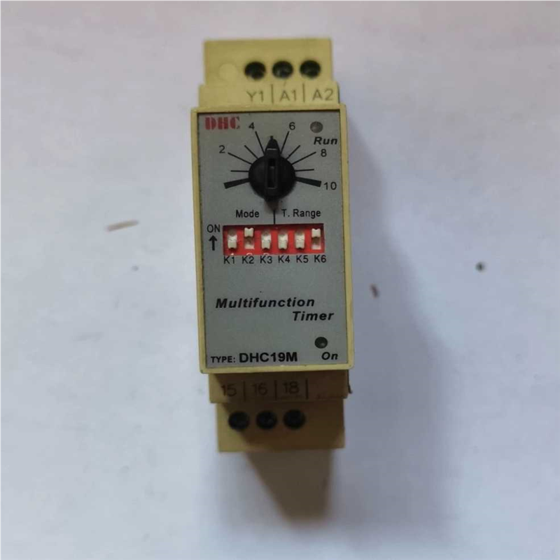 2-D 温州大华DHC DHC19M 时间继电器 导轨式 多（豆豆设备）
