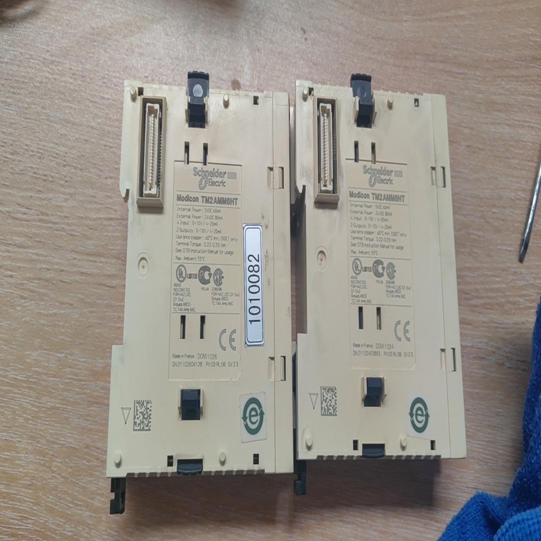 Schneider  PLC模块型号TM2AM~议价