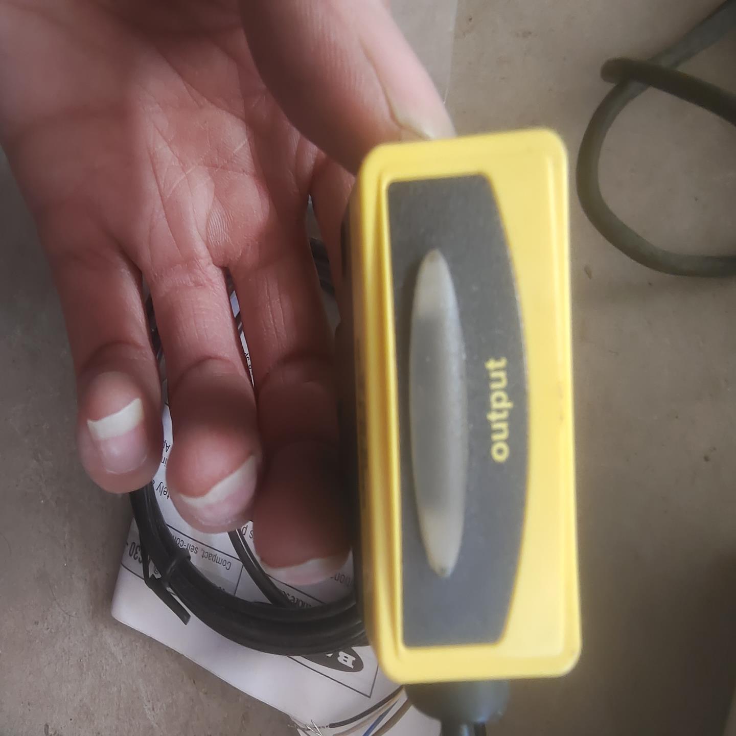 邦纳BANNER漫反射光电开关QS30FF600Q(崽崽配件）