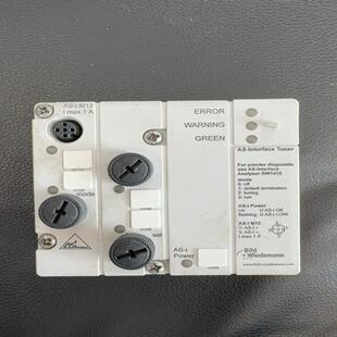 耶耶电子 Bihl 必威拆机AS BWU1415 Wiedemann