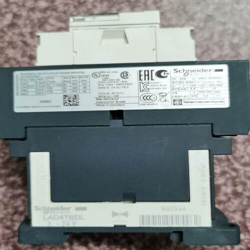 议价施耐德LC1D09BL  ，LC1D25BD接触器，线圈DC - 封面