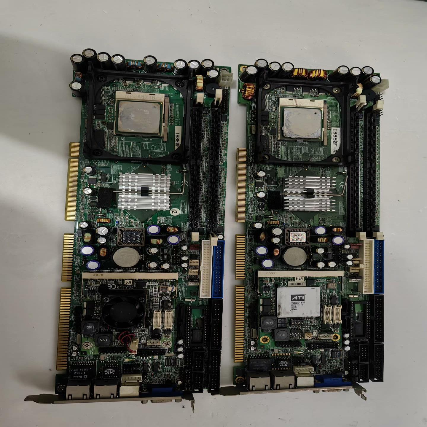 台湾广积工控机主板 IB820F-32 IB850F IB8（卡套电子）