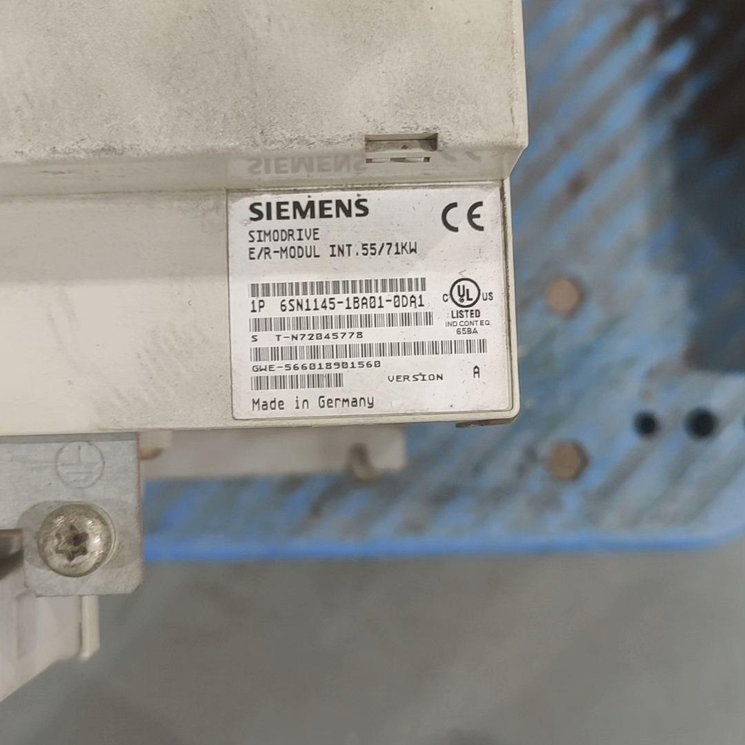 议~6SN1145-1BA01-0DA1 55KW电源成色新包好
