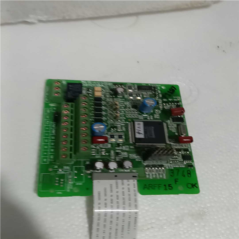 M2X变频器CPU板，主板581D118A，实物图。（憨憨电子）