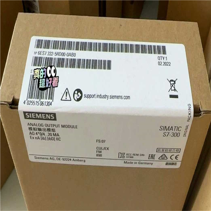 【汇生】6ES7332-5RD00-0AB0  6ES7 332-5【议价】