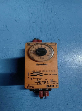 SYRELEC时间继电器24V~议价