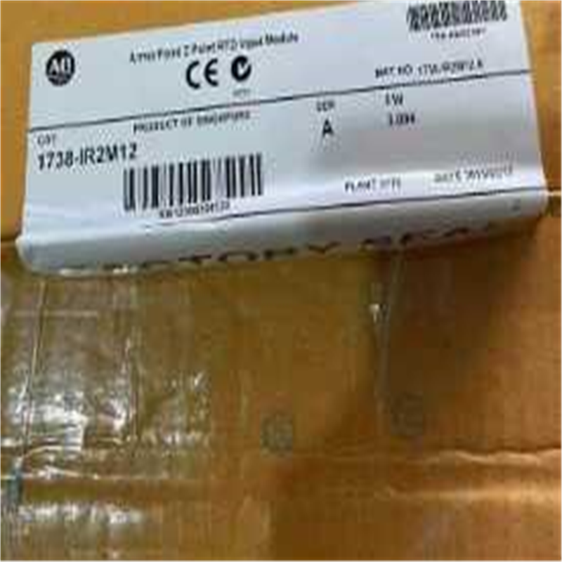 议~韦尔AB 1738-IR2M12 PLC模块 价格优势