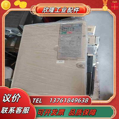安川变频器VZA4011FAA1115kw货实物议价