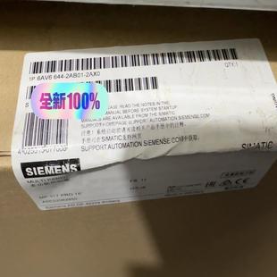 基数电子 触摸屏6AV6 2AX0没开 2AB01 644