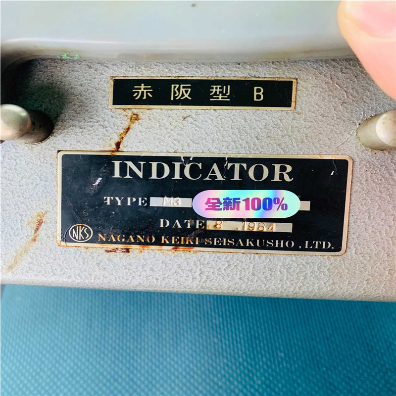 议~NAGANO KEIKI indicator 示功器