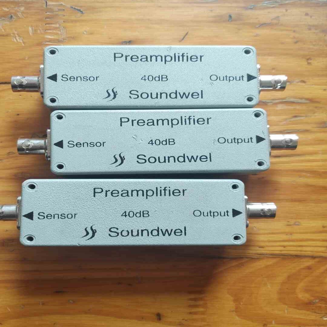 preamplifier 40dB前置放大器议价