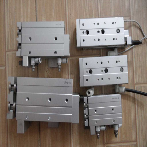 亚德客滑台气缸 HLQ12*30SAS HLSL12*50SB HLQ16*40SB HLQ20*50SA