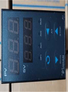YUDIAN AI 18C145051 208 厦门宇电温控表 AL-208 固态输出SSR