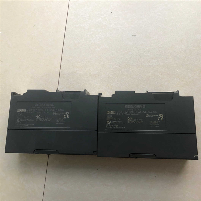 CPU 6ES7 315-2AH14-0AB0 还有一(崽崽配件）