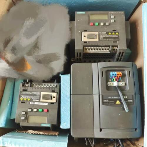 议~变频器3台，6SE6420-2UD22-2BA1，6S