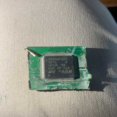 stm32f103vct6有5片~询价