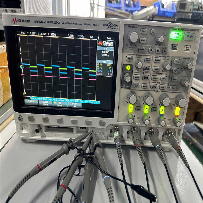 是德科技MSOX2024A示波器，成色新，选件齐全，免费开通（咳