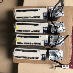 憨憨电子 安川伺服 5R5A30A002加SGM7J SGD7S