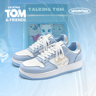 单鞋 男款 2026新款 汤姆猫鞋 休闲空军板鞋 时尚 学生百搭运动鞋 子男鞋