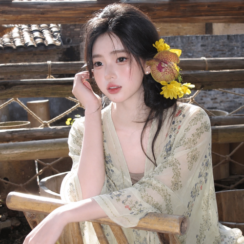 新中式民族风防晒披肩女外搭