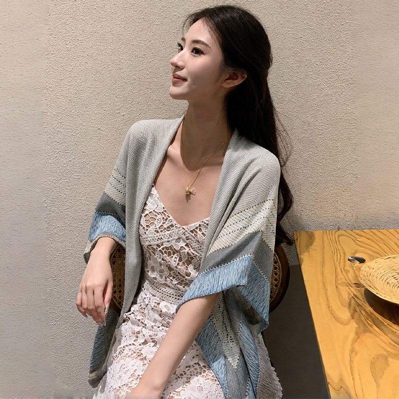 办公室空调房披肩外搭女2026新款
