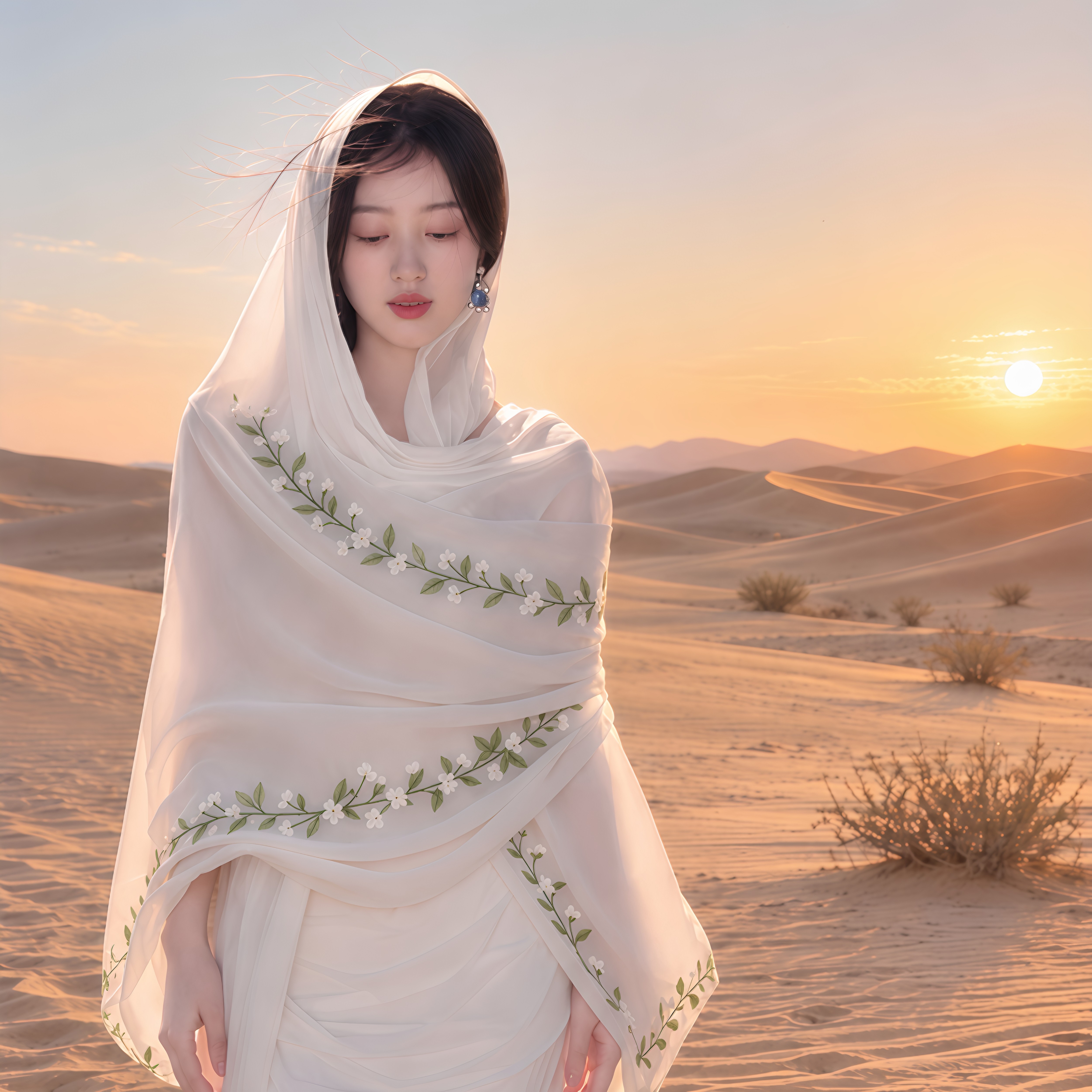 民族风防晒披肩女外搭2026新款