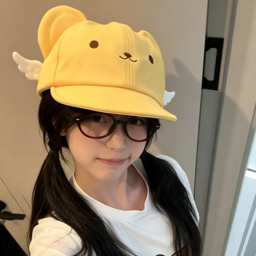 小可帽子原版自制版型好