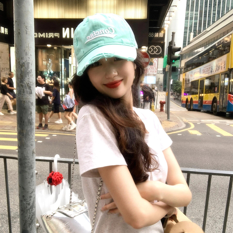 棒球帽子女2025新款时尚潮流夏季