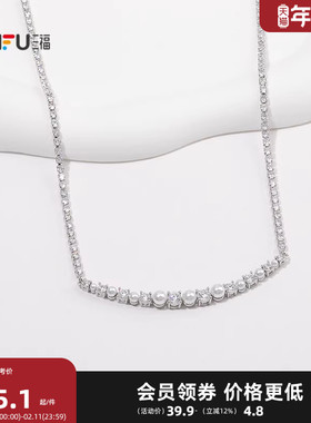 三福都市许你同款短项链单条 气质氛围感装饰首饰配饰850390