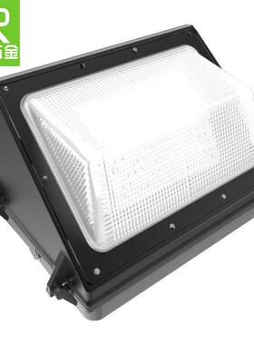 直销LED户外防水灯具新款美式壁灯外壳套件60w