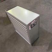 轴流风机铁壳轴流风机1000m3 AWE 250E4方形壁式 h54pa