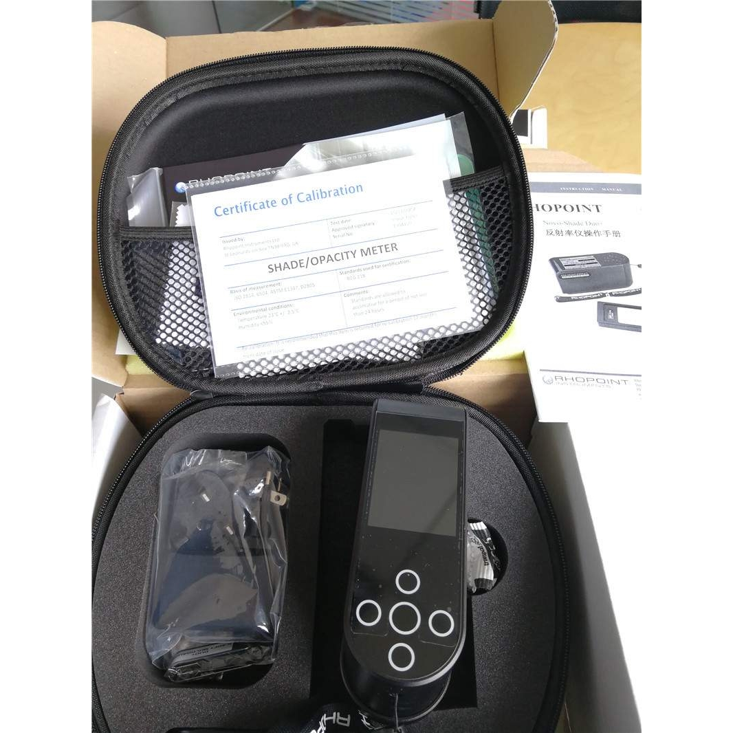 新型反射率仪RHOPOINT NOVO-SHADE DUO 3004450 7005659